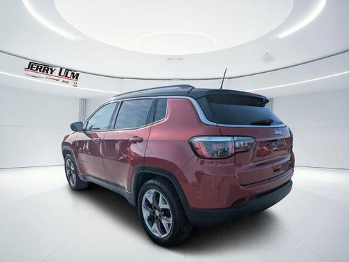 Redline Pearlcoat 2020 Jeep Compass Limited