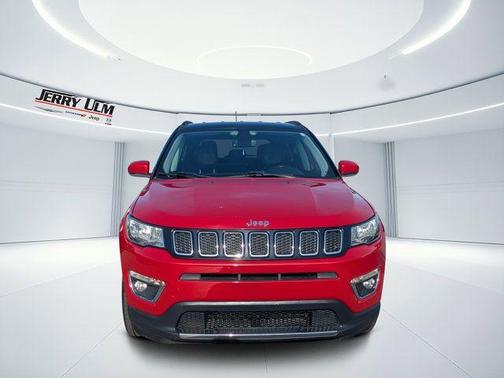 Redline Pearlcoat 2020 Jeep Compass Limited