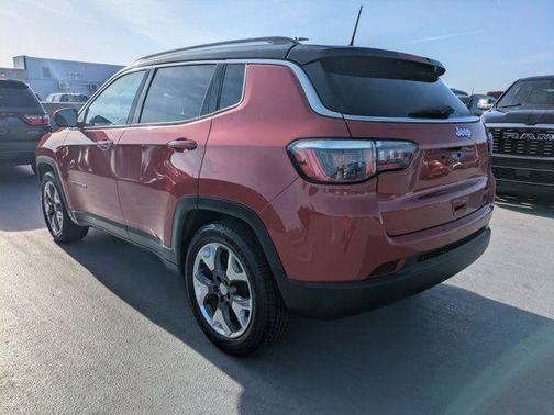 Redline Pearlcoat 2020 Jeep Compass Limited