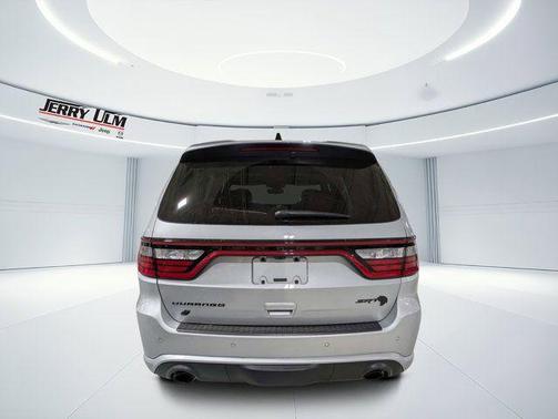 Silver Bullet 2025 Dodge Durango SRT Hellcat Silver Bullet