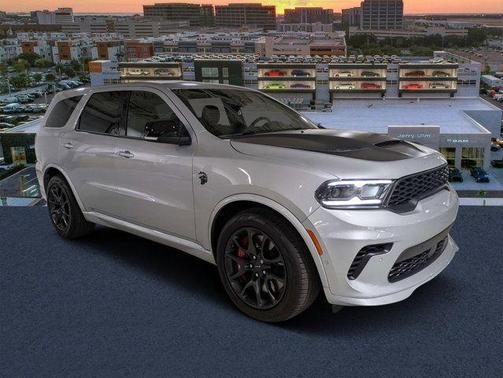 Silver Bullet 2025 Dodge Durango SRT Hellcat Silver Bullet
