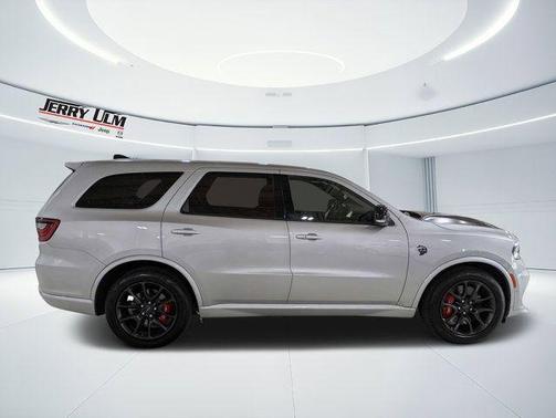 Silver Bullet 2025 Dodge Durango SRT Hellcat Silver Bullet