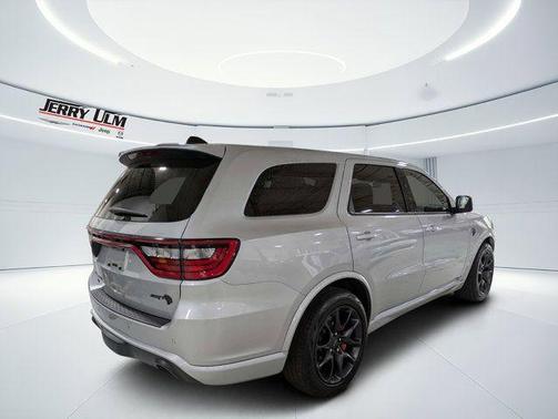 Silver Bullet 2025 Dodge Durango SRT Hellcat Silver Bullet