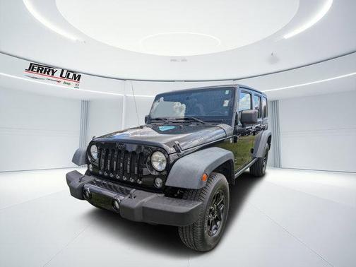 2014 Jeep Wrangler Unlimited Sport
