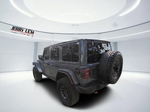 2026 Jeep Wrangler Rubicon X