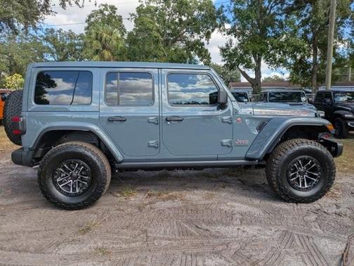 2026 Jeep Wrangler Rubicon X