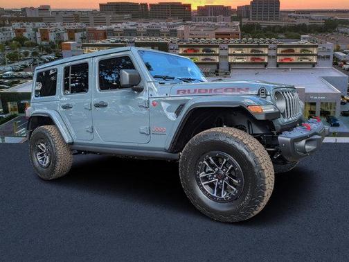 2026 Jeep Wrangler Rubicon X