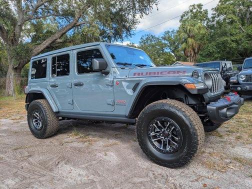2026 Jeep Wrangler Rubicon X