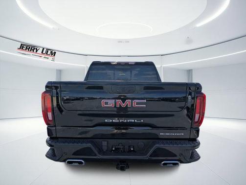 Onyx Black 2021 GMC Sierra 1500 Denali
