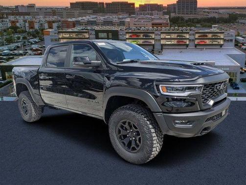 Diamond Black 2026 RAM 1500 RHO