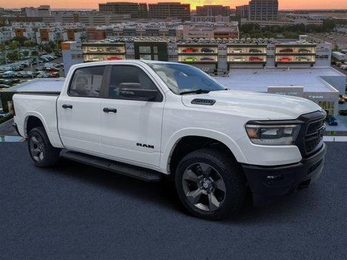 Bright White Clearcoat 2023 RAM 1500 Big Horn