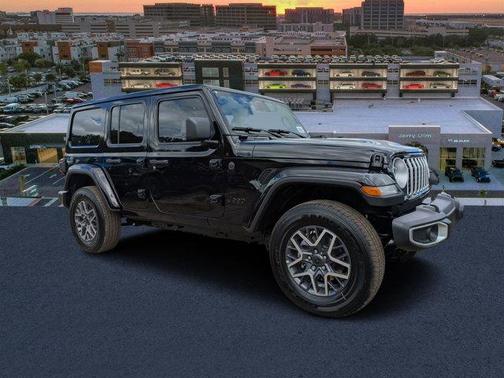2026 Jeep Wrangler Sahara