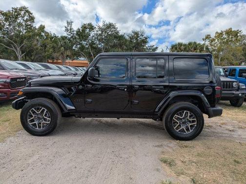 2026 Jeep Wrangler Sahara