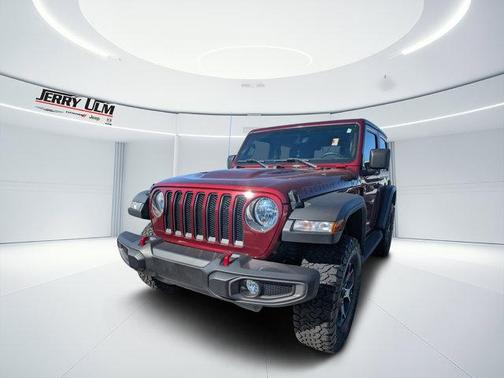 2021 Jeep Wrangler Rubicon