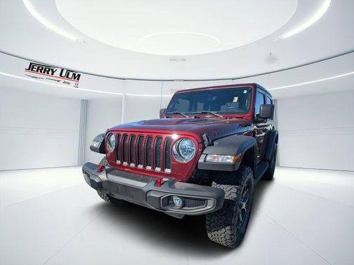 2021 Jeep Wrangler Rubicon