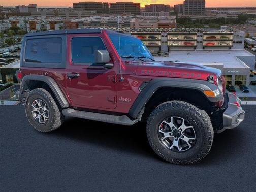 2021 Jeep Wrangler Rubicon