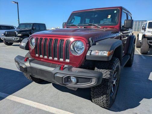 2021 Jeep Wrangler Rubicon