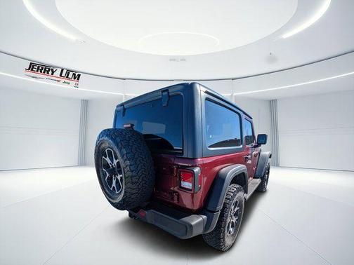 2021 Jeep Wrangler Rubicon