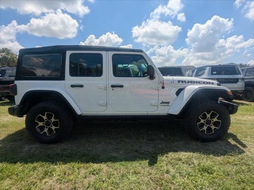 2019 Jeep Wrangler Unlimited Rubicon 4x4