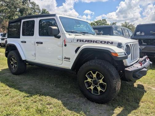 2019 Jeep Wrangler Unlimited Rubicon 4x4
