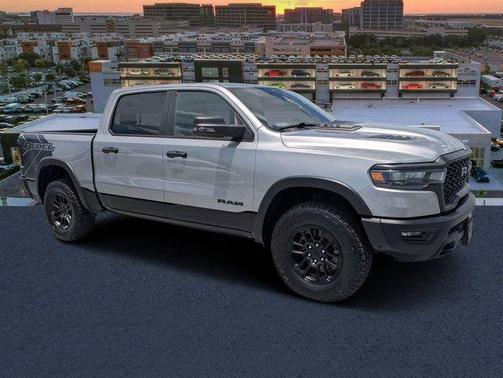 Billet Silver Metallic Clearcoat 2025 RAM 1500 Rebel