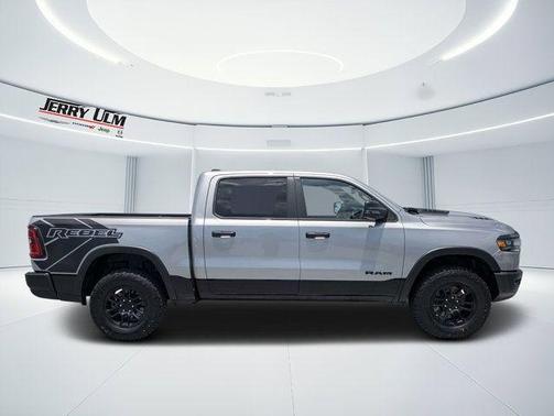 Billet Silver Metallic Clearcoat 2025 RAM 1500 Rebel
