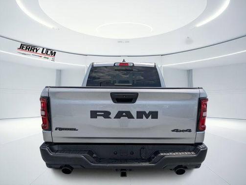 Billet Silver Metallic Clearcoat 2025 RAM 1500 Rebel