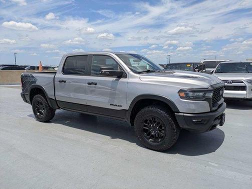 Billet Silver Metallic Clearcoat 2025 RAM 1500 Rebel