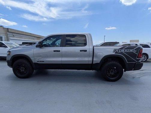 Billet Silver Metallic Clearcoat 2025 RAM 1500 Rebel