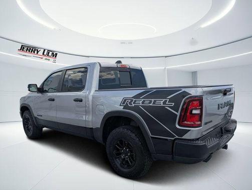Billet Silver Metallic Clearcoat 2025 RAM 1500 Rebel