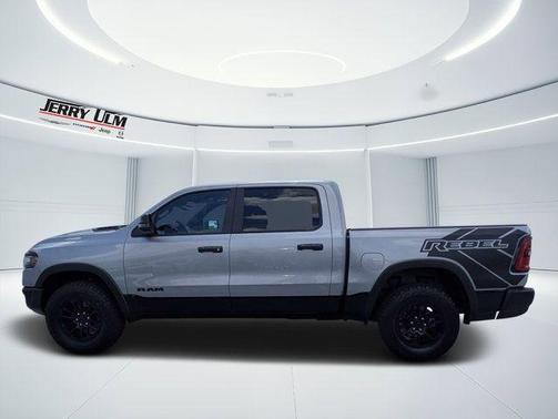 Billet Silver Metallic Clearcoat 2025 RAM 1500 Rebel