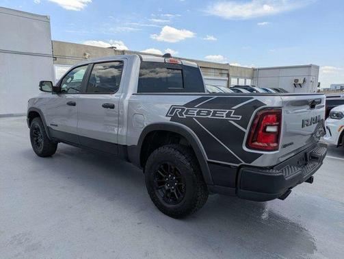 Billet Silver Metallic Clearcoat 2025 RAM 1500 Rebel