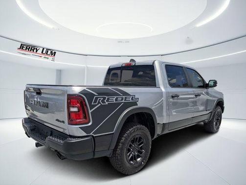 Billet Silver Metallic Clearcoat 2025 RAM 1500 Rebel