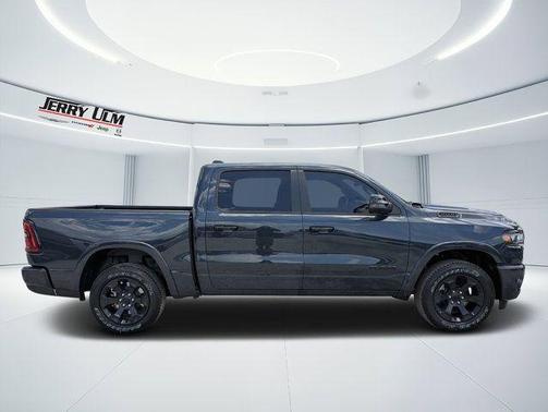 Blue Metallic 2026 RAM 1500 Big Horn