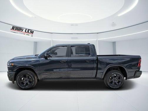 Blue Metallic 2026 RAM 1500 Big Horn