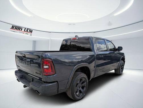 Blue Metallic 2026 RAM 1500 Big Horn
