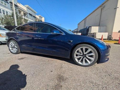 2018 Tesla Model 3 Long Range
