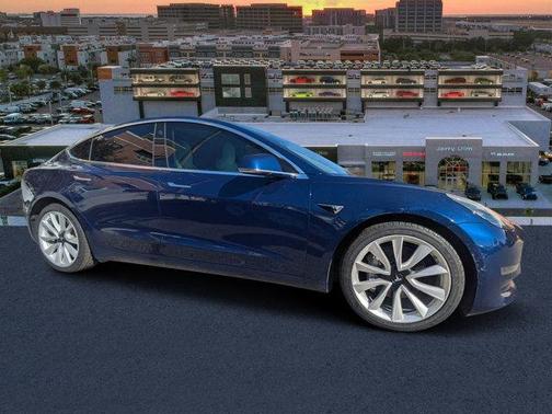 2018 Tesla Model 3 Long Range