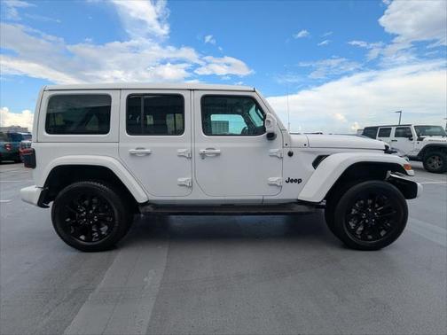 2022 Jeep Wrangler Unlimited High Altitude 4x4