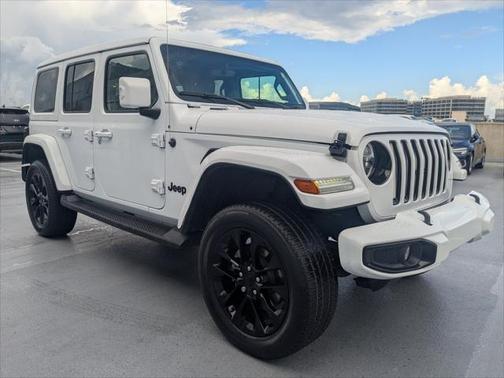 2022 Jeep Wrangler Unlimited High Altitude 4x4