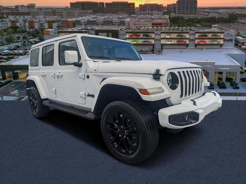 2022 Jeep Wrangler Unlimited High Altitude 4x4