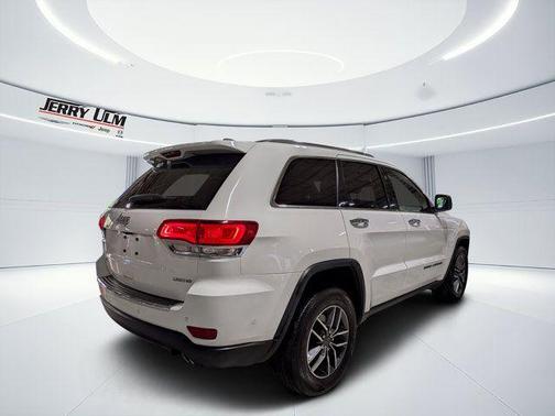 Bright White Clearcoat 2020 Jeep Grand Cherokee Limited