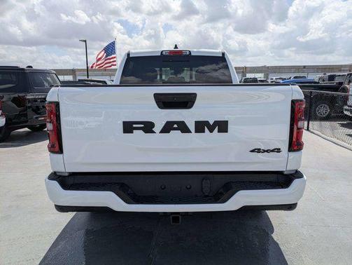 Bright White Clearcoat 2025 RAM 1500 Tradesman