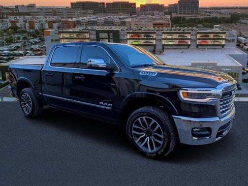 Diamond Black 2025 RAM 1500 Limited