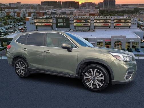 2020 Subaru Forester Limited