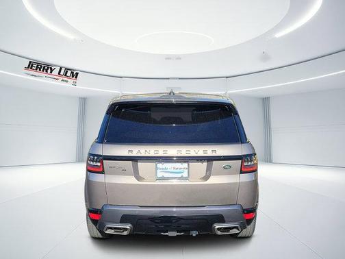 2022 Land Rover Range Rover Sport HSE Silver Edition MHEV