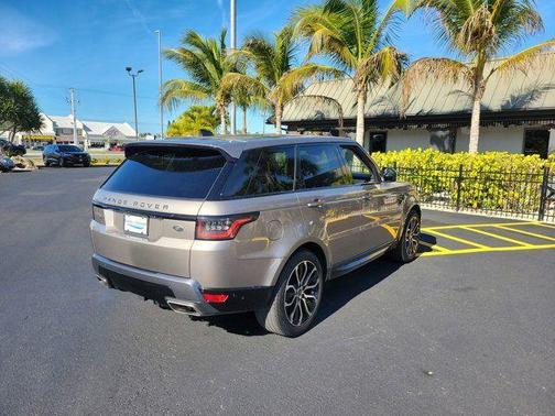 2022 Land Rover Range Rover Sport HSE Silver Edition MHEV