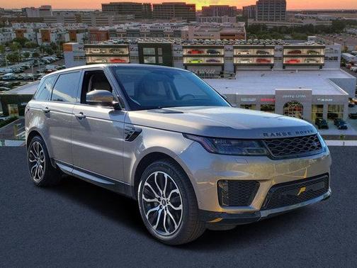 2022 Land Rover Range Rover Sport HSE Silver Edition MHEV