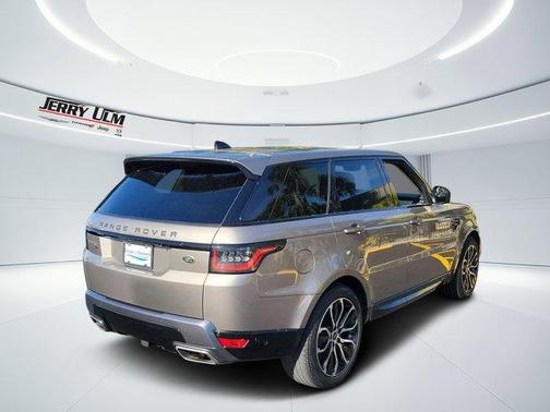 2022 Land Rover Range Rover Sport HSE Silver Edition MHEV