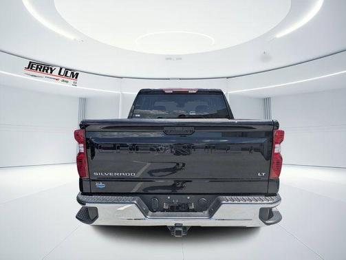 Black 2025 Chevrolet Silverado 1500 LT